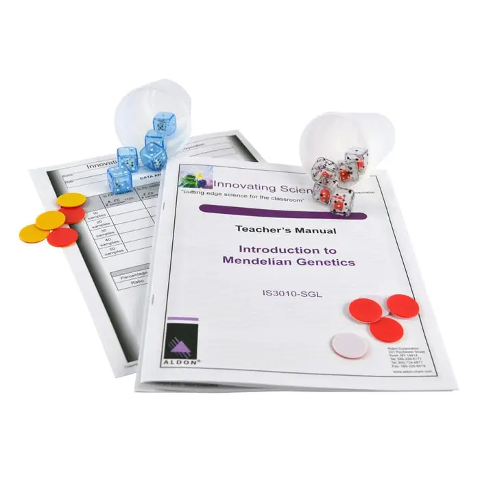 Innovating Science Introduction to Mendelian Genetics, Small Group Learning Direct From Factory